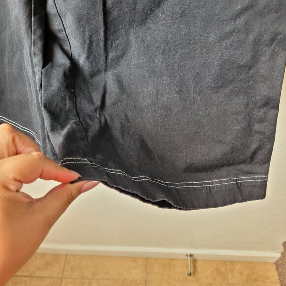 Sugarlips Crosby Wide Leg Cropped Pull-On Pants - Picture 6 of 11